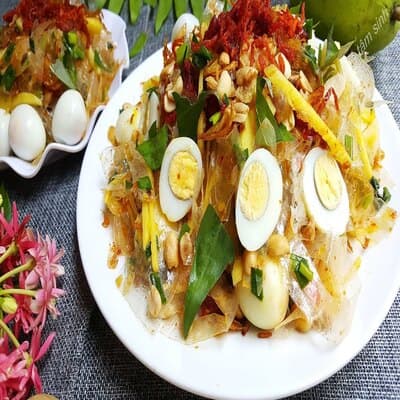 Hình ảnh Bánh Tráng Trộn LyLy - Đường D4