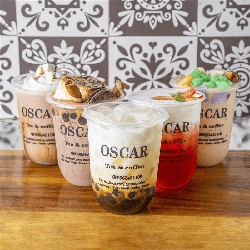 Hình ảnh Oscar - Trà Sữa & Bánh Tráng Trộn - Nguyễn Sỹ Sách
