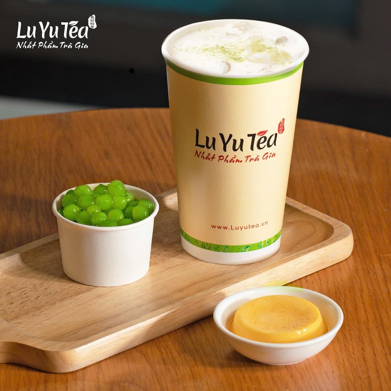 Hình ảnh Lu Yu Tea - Trà Sữa Đài Loan Pha Máy Đậm Vị - Xô Viết Nghệ Tĩnh