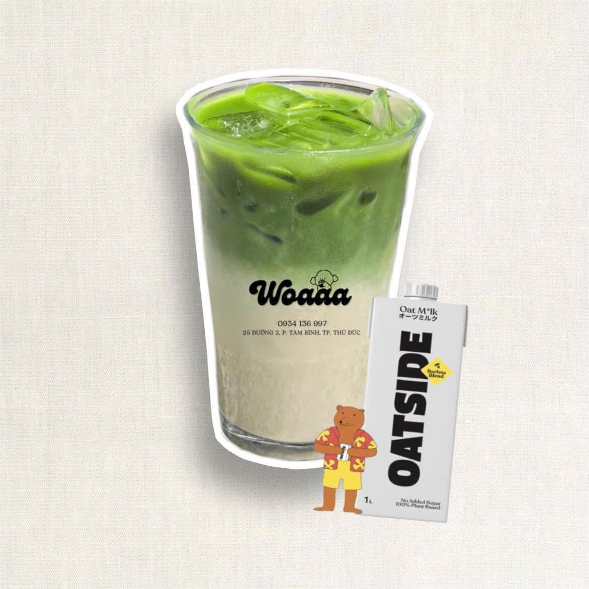 Hình ảnh Woaaa.matcha - Matcha & Cafe - Đường 2