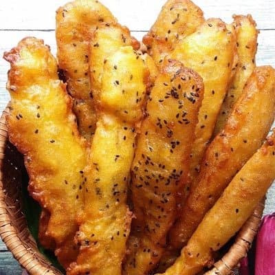 Hình ảnh Chuối Chiên Cô Út - Đường 17