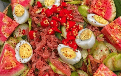 Hình ảnh Tré Trộn Dì Bảy - Tân Kỳ Tân Quý