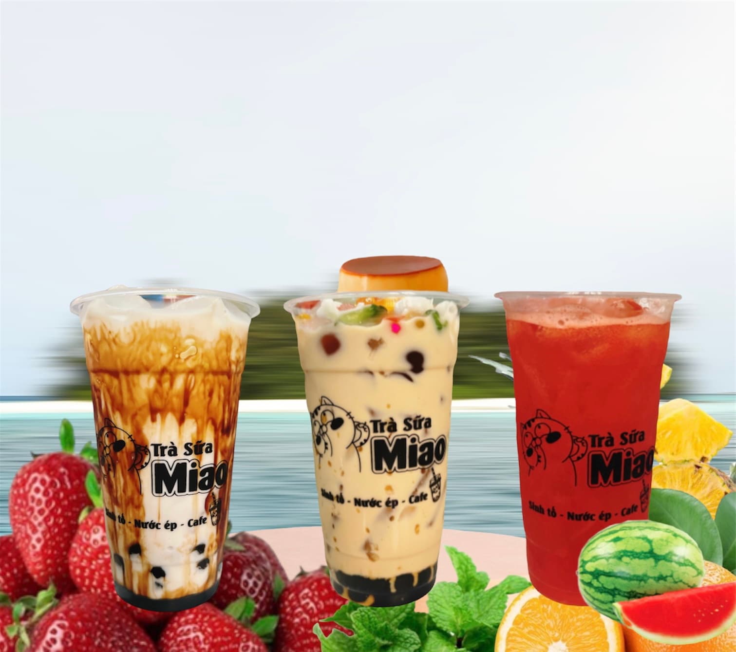 Hình ảnh Trà Sữa Miao - Sinh Tố & Nước Ép - Huỳnh Tấn Phát