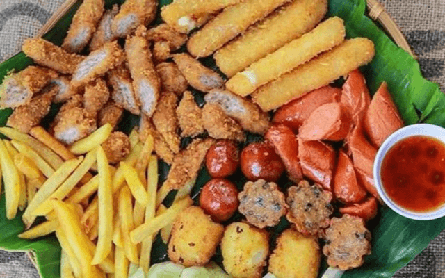 Hình ảnh Tiệm Ăn Vặt Bếp Mẹ Bo - Shop Online - Cửa Bắc