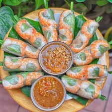 Hình ảnh Gỏi Cuốn Cô Hạnh Chợ Tân Kiểng - Lê Văn Lương