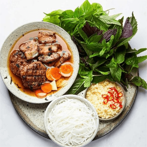 Hình ảnh Bún Chả Cô Hương - Lĩnh Nam