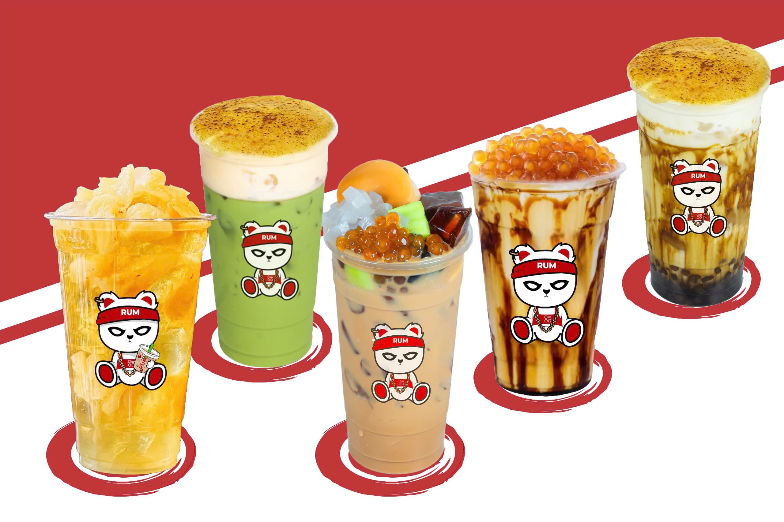 Hình ảnh Trà Sữa RUM - Đường Số 17