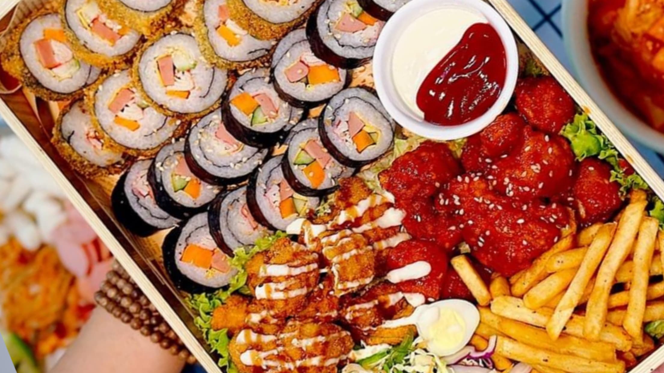 Hình ảnh Cơm Trộn, Kimbap - TH Food - Nguyễn An Ninh 
