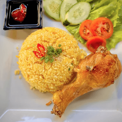 Hình ảnh Cơm Gà Xối Mỡ Minh Ký - Lê Văn Lương