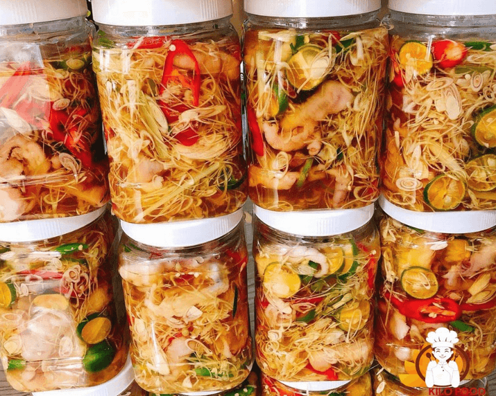Hình ảnh Chân Gà Xả Tắc & Sốt Thái Ella - Nguyễn Phúc Chu
