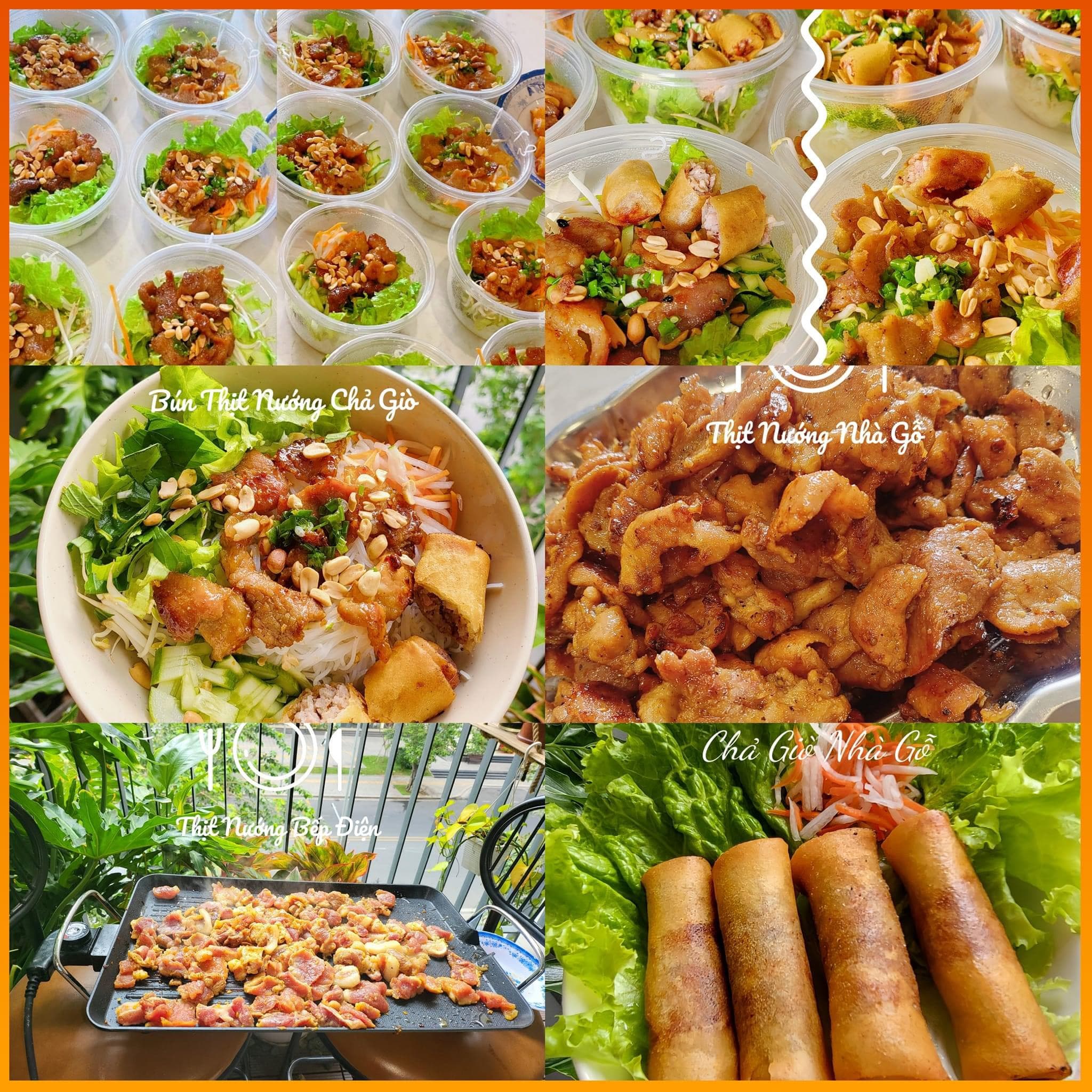 Hình ảnh Bún Thịt Nướng Nhà Gỗ - Vinhome Grand Park