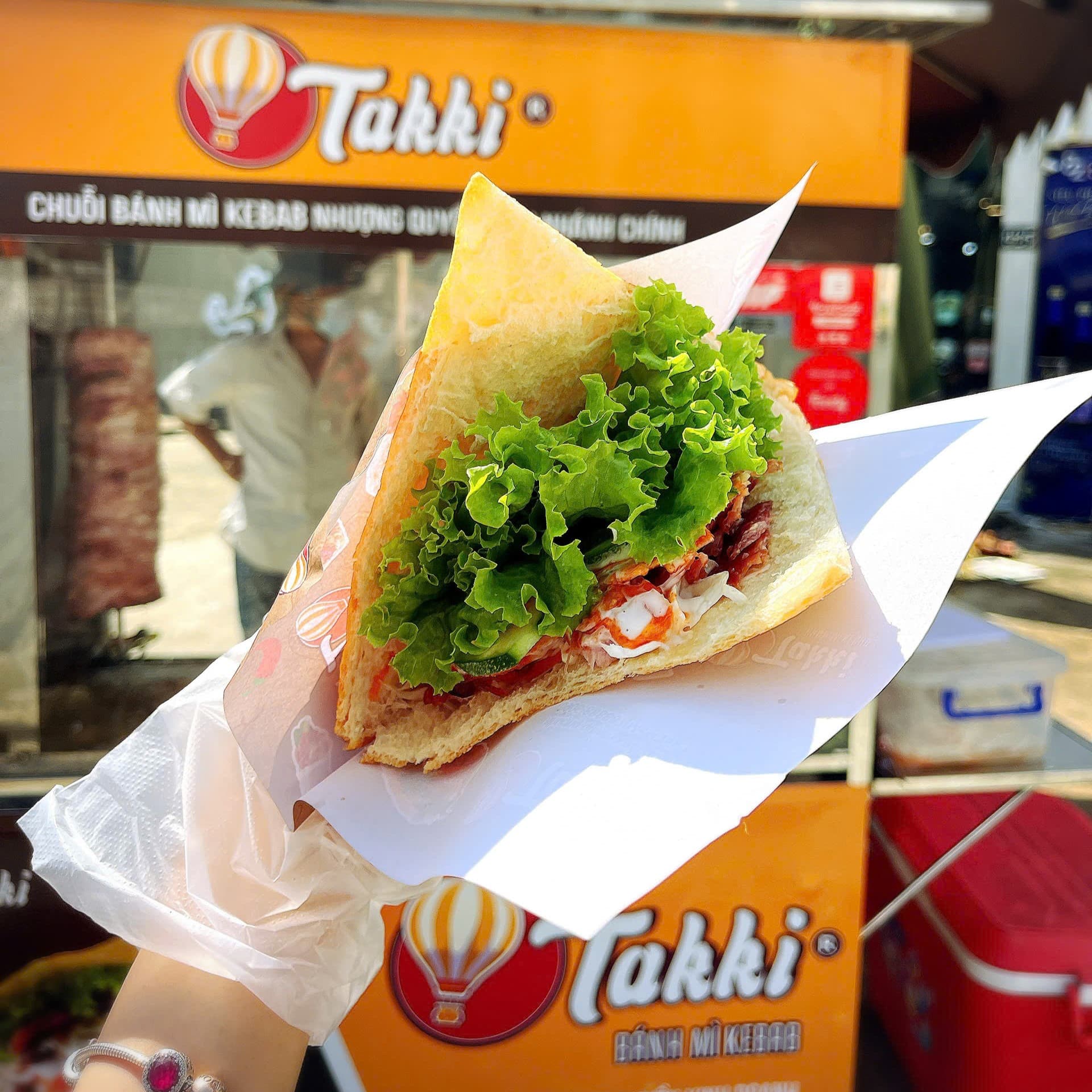 Hình ảnh Takki - Bánh Mì Kebab - Tạ Hiện