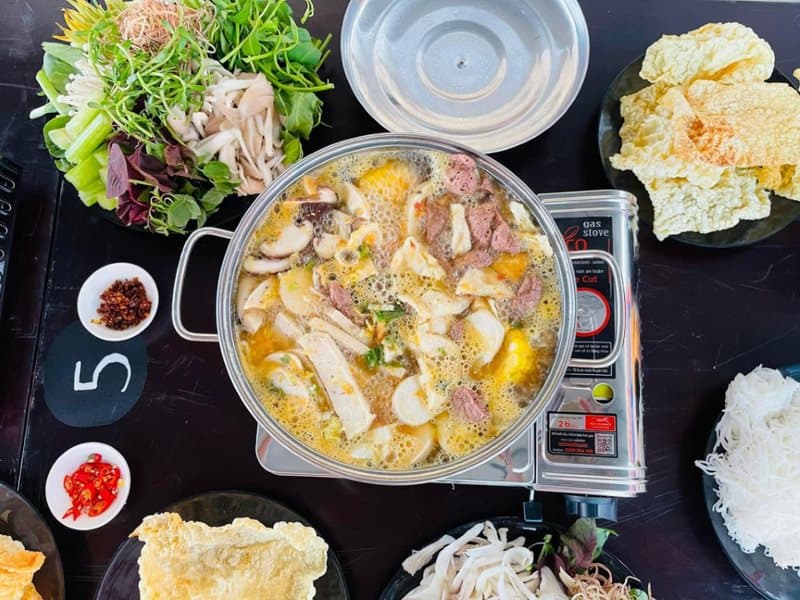 Hình ảnh Lẩu Chay Nhà Đan - Phạm Văn Đồng