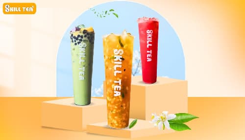 Hình ảnh Trà Sữa Skill Tea - Ung Văn Khiêm