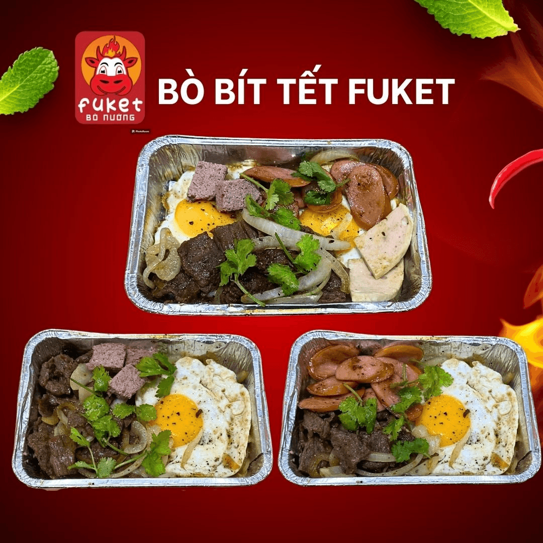 Hình ảnh Bò Bít Tết Fuket - Đường Số 2