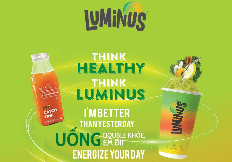 Hình ảnh Luminus - Sinh Tố & Detox - Cách Mạng Tháng 8