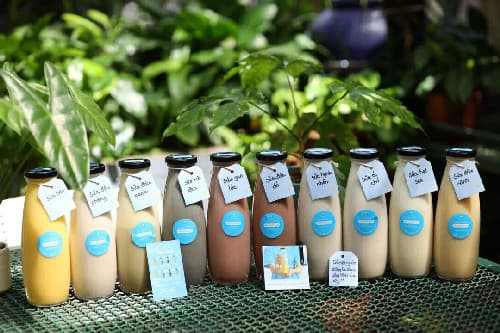 Hình ảnh Sữa Hạt Sữa Xanh - Cách Mạng Tháng Tám