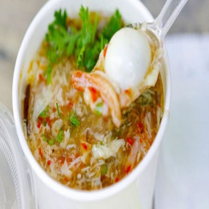 Hình ảnh Chuối Súp Cua & Đậu Hũ Hấp - Tân Quý
