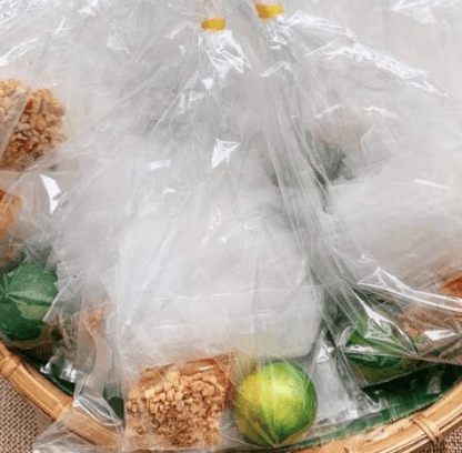 Hình ảnh Bánh Tráng Ủ Lá Chuối - Da Heo Chiên Giòn - Lê Đức Thọ