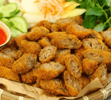 Hình ảnh Nem Chua Rán - Ngõ Chợ Khâm Thiên