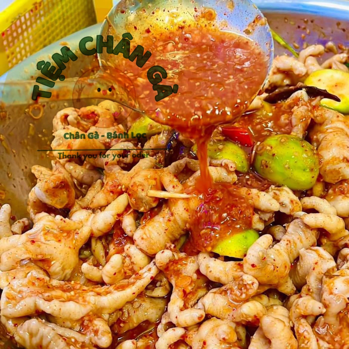 Hình ảnh Tiệm Chân Gà - Chân Gà Sốt Thái & Bánh Lọc - Nguyễn Trọng Tuyển