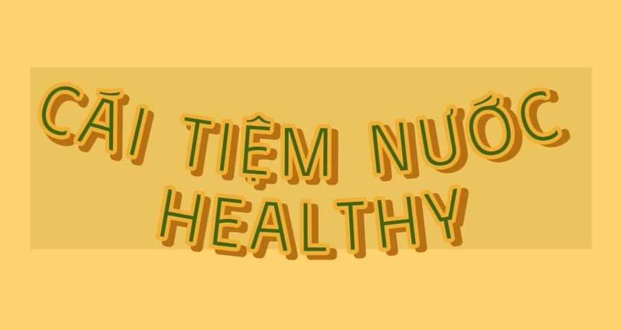 Hình ảnh  Cái Tiệm Nước Healthy - Mã Lò