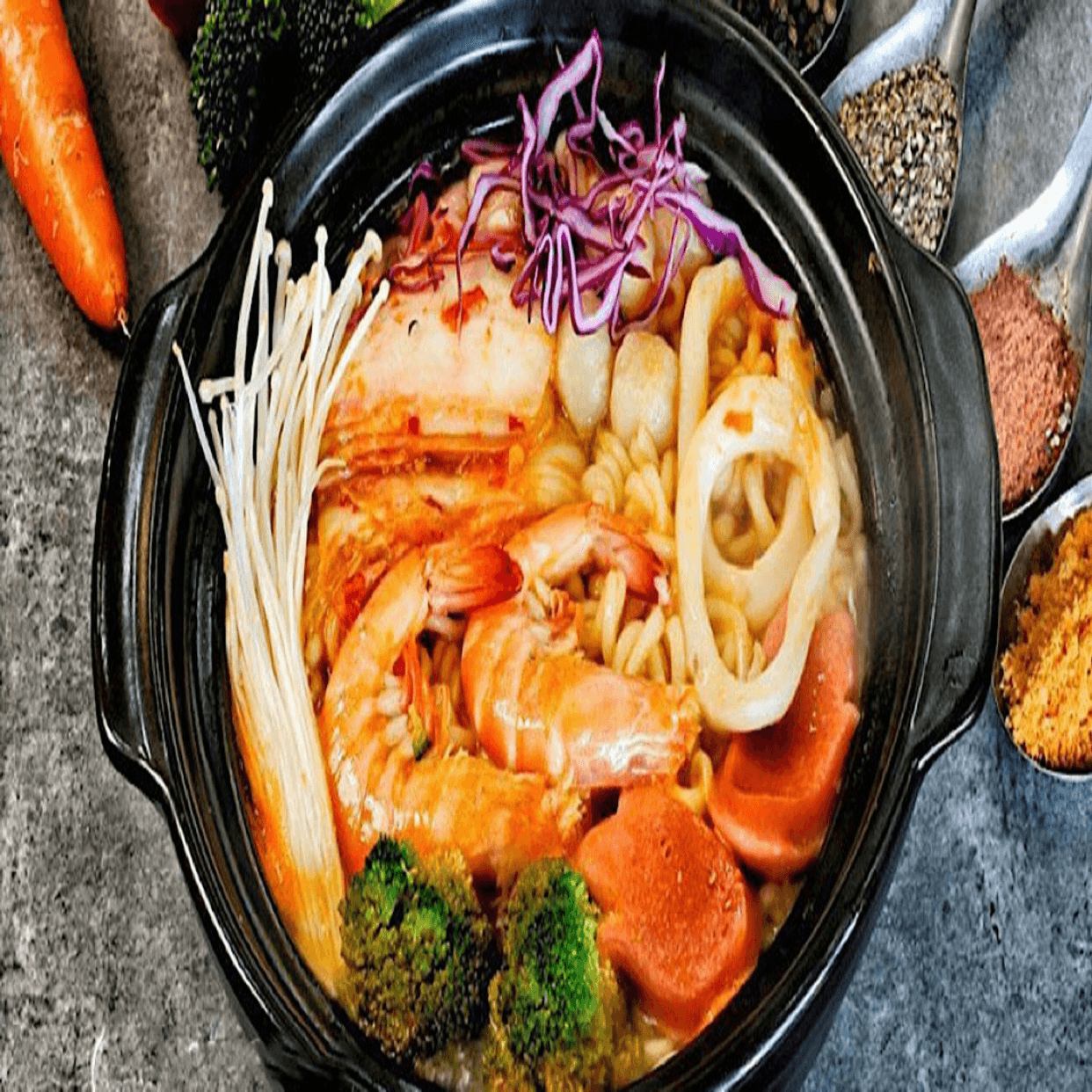 Hình ảnh Mì Cay & Coffee 360 Vui Hi - KDC Vĩnh Lộc