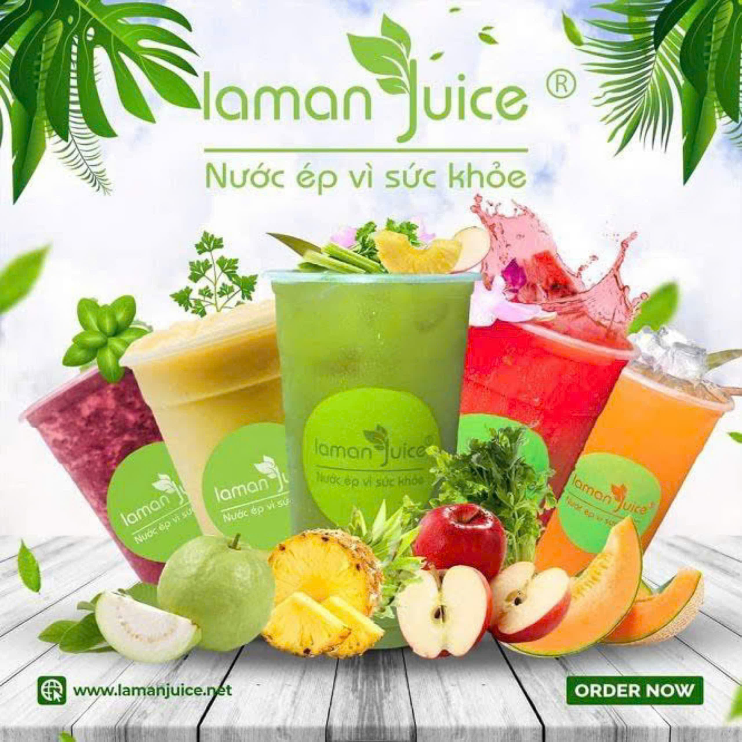 Hình ảnh Laman Juice - Nước Ép Vì Sức Khoẻ - Nguyễn Văn Thương