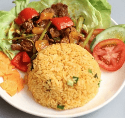 Hình ảnh Quán Ăn Tâm Ký - Cơm Gà Xối Mỡ - An Dương Vương