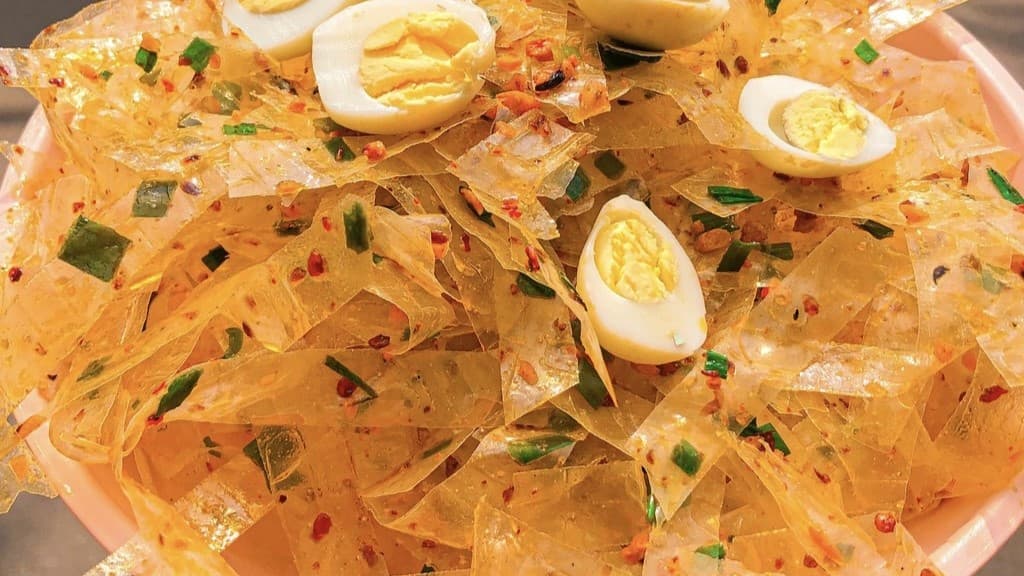 Hình ảnh Cái Tiệm Bánh Tráng - Bánh Tráng Chấm, Trộn & Cuốn - Lê Văn Thọ