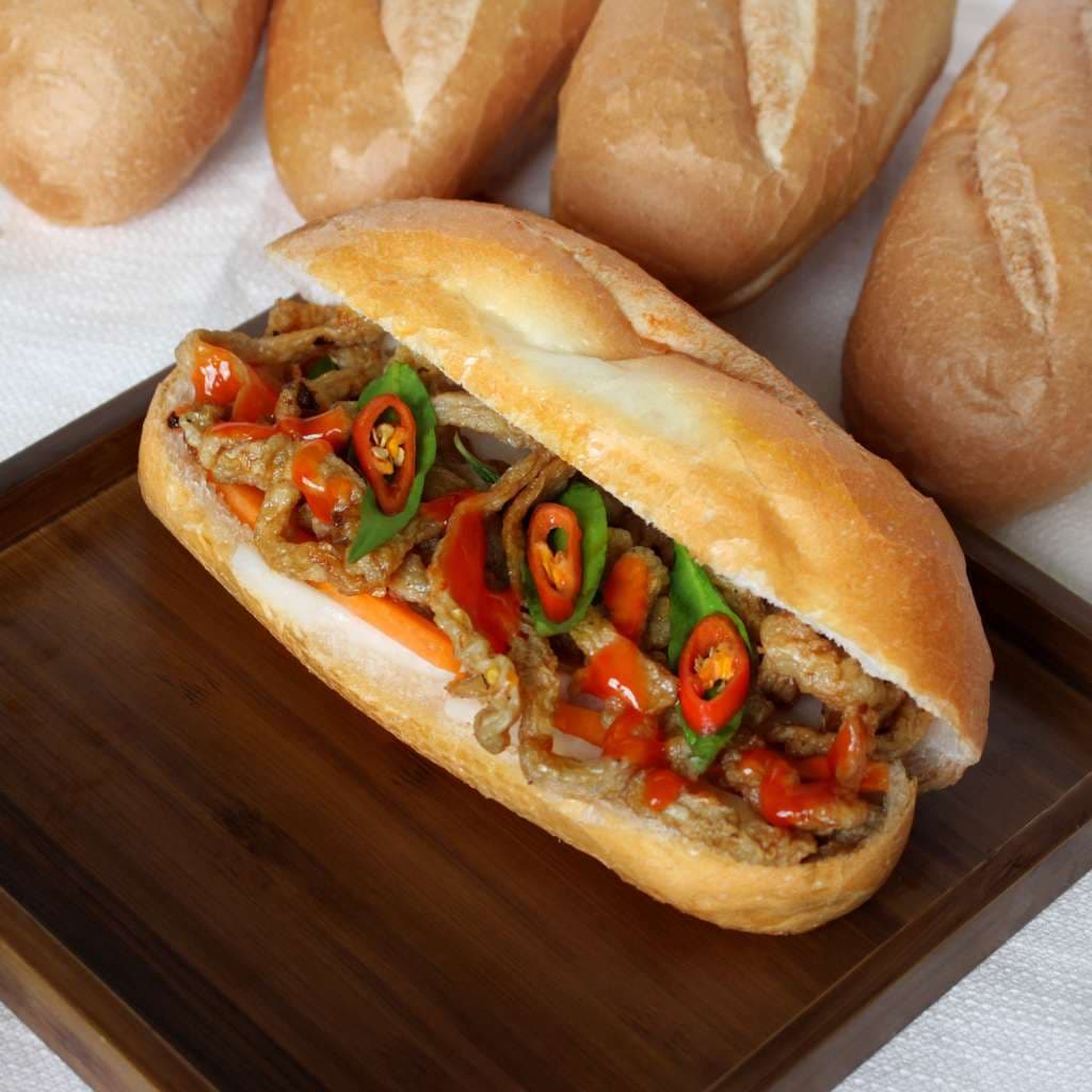 Hình ảnh Bánh Mì Chả Cá Sợi Hai Thành - Quốc Lộ 13