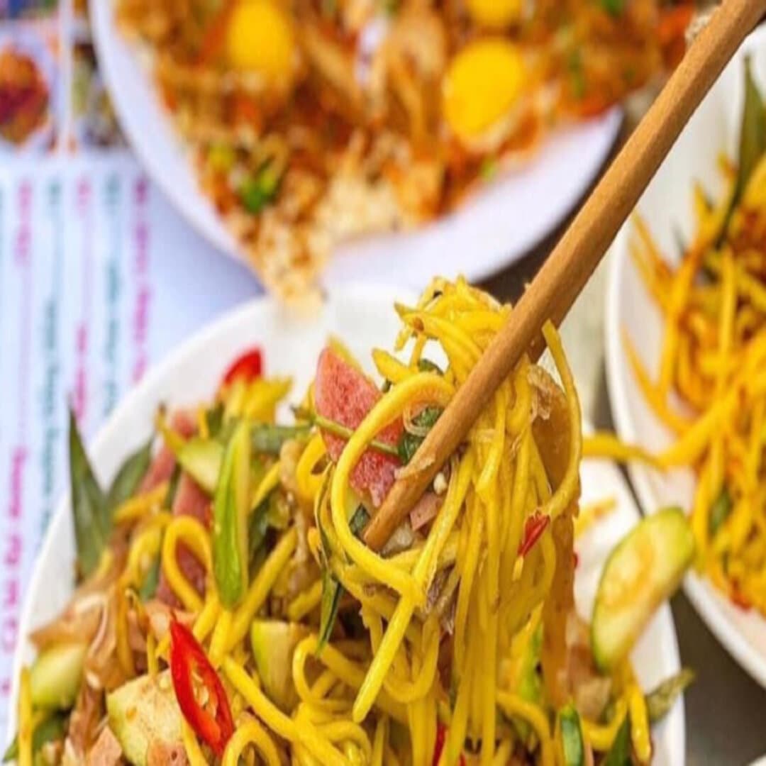Hình ảnh Bánh Tráng Kẹp - Đồ Ăn Vặt Đà Nẵng - Ngũ Nhạc