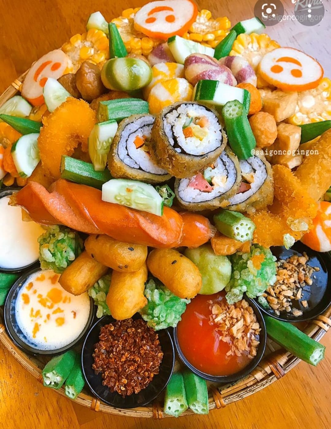 Hình ảnh Ăn Vặt Cô Hằng - Ăn Vặt & Mì Trộn - Thoại Ngọc Hầu