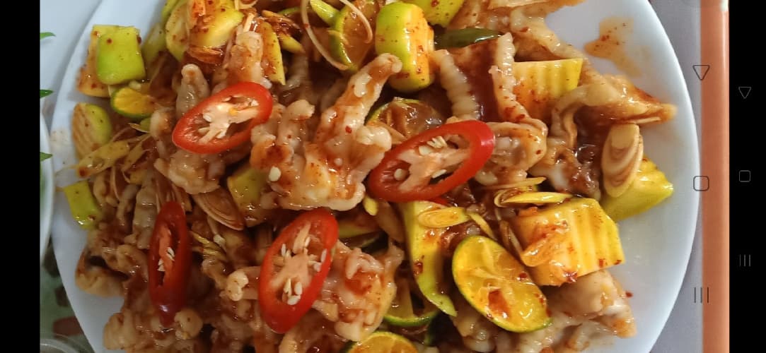 Hình ảnh Ăn Vặt LAMI - Chân Gà Sốt Thái, Sứa Trộn & Tai Heo - Phạm Công Trứ