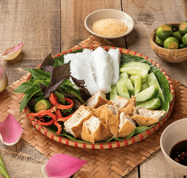 Hình ảnh Bún Đậu Giả Cầy Ba Duy - Ngõ Lê Đại Hành