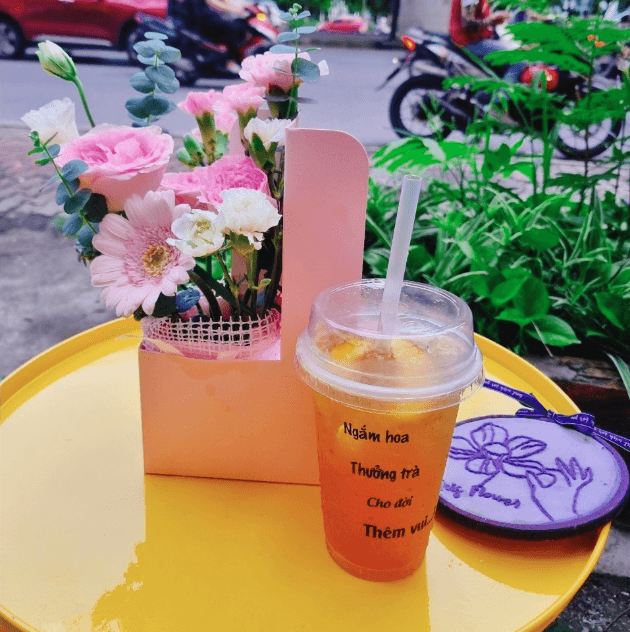 Hình ảnh Iris Flower - Cafe & Trà - Khu Đô Thị Bắc Linh Đàm