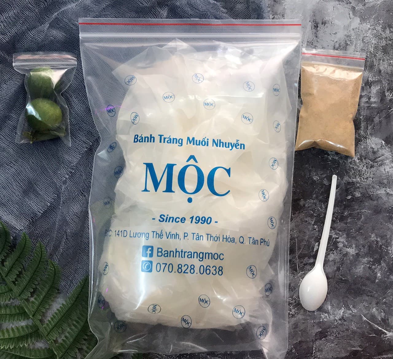 Hình ảnh Bánh Tráng Muối Nhuyễn Mộc - Lương Thế Vinh 