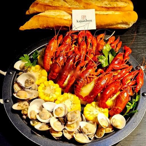 Hình ảnh Kajunbox - Hải Sản Xốt Cajun - Thi Sách