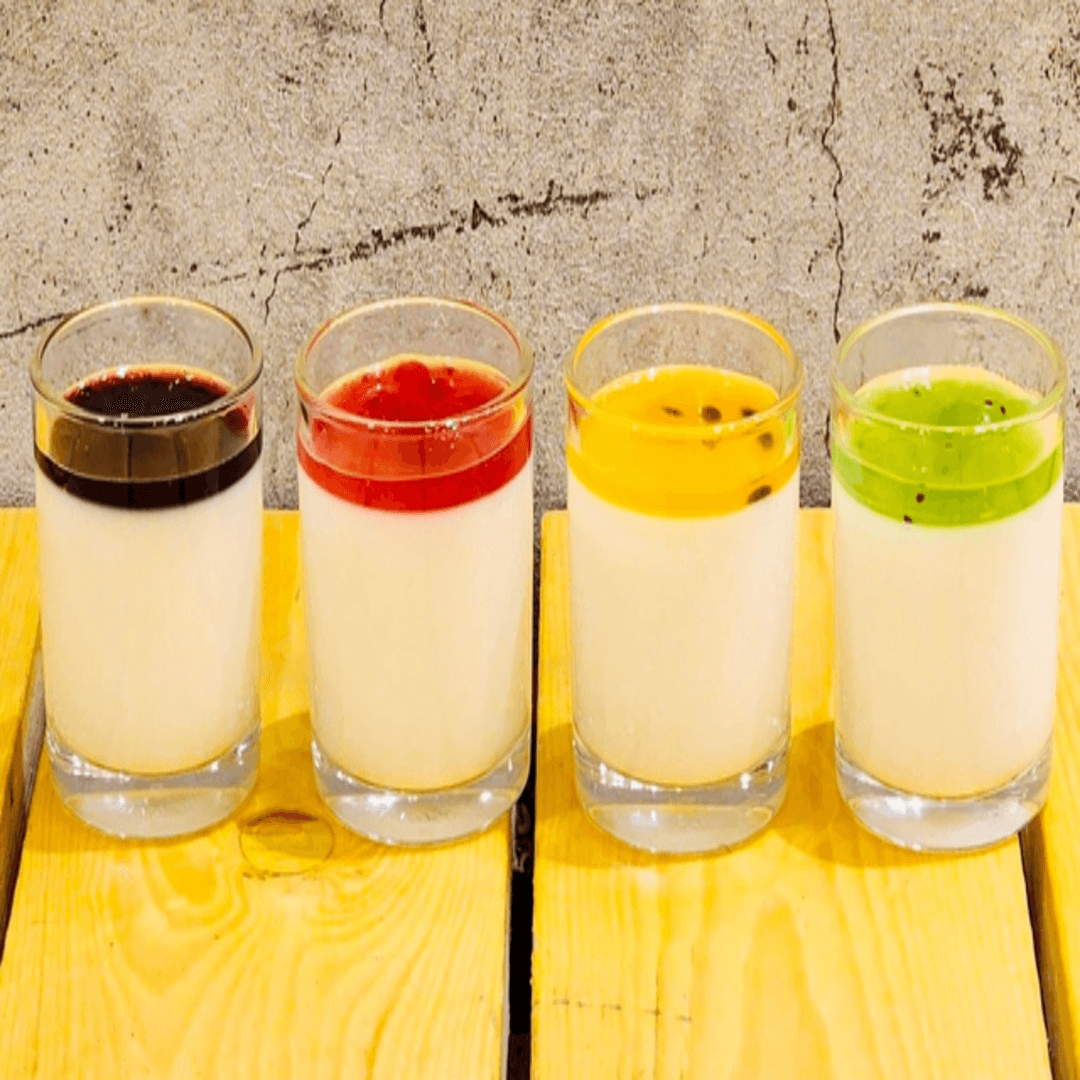 Hình ảnh Panna Cotta & Trà sữa Cherry - Trường Chinh
