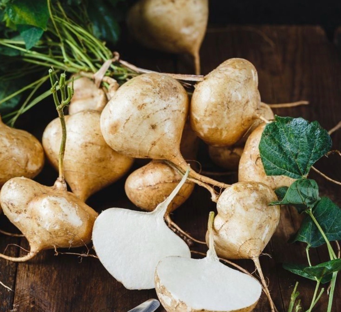 Hình ảnh Củ sắn cắt sẵn 500g