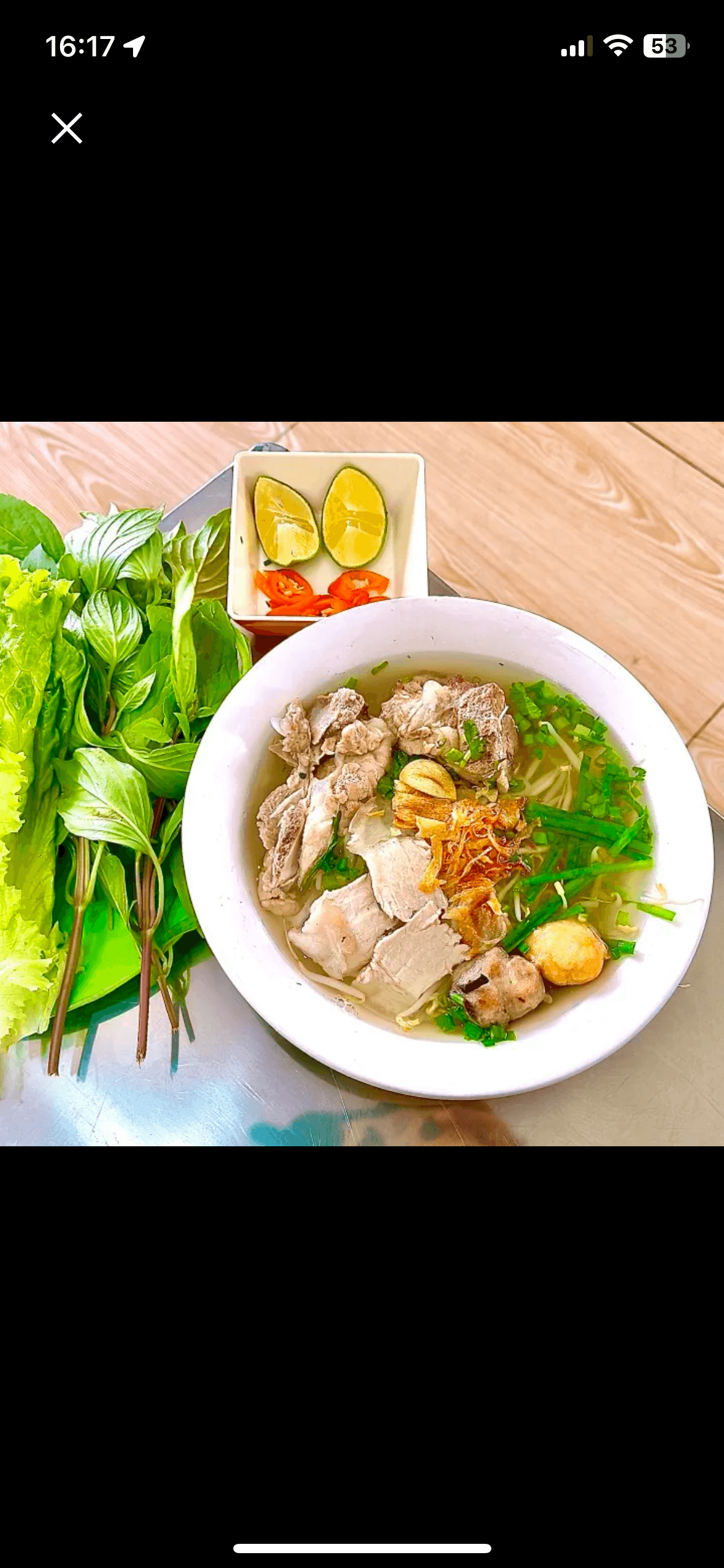 Hình ảnh HỦ TIẾU BÒ VIÊN