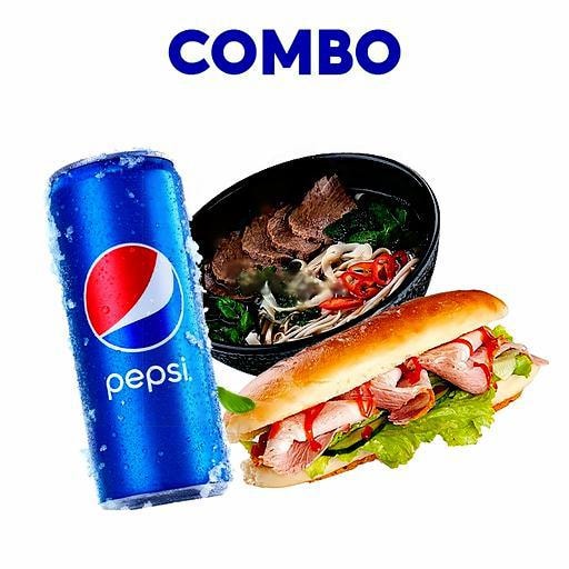 Hình ảnh Gà Viên + 01 chai Pepsi (Hoặc nước khác)