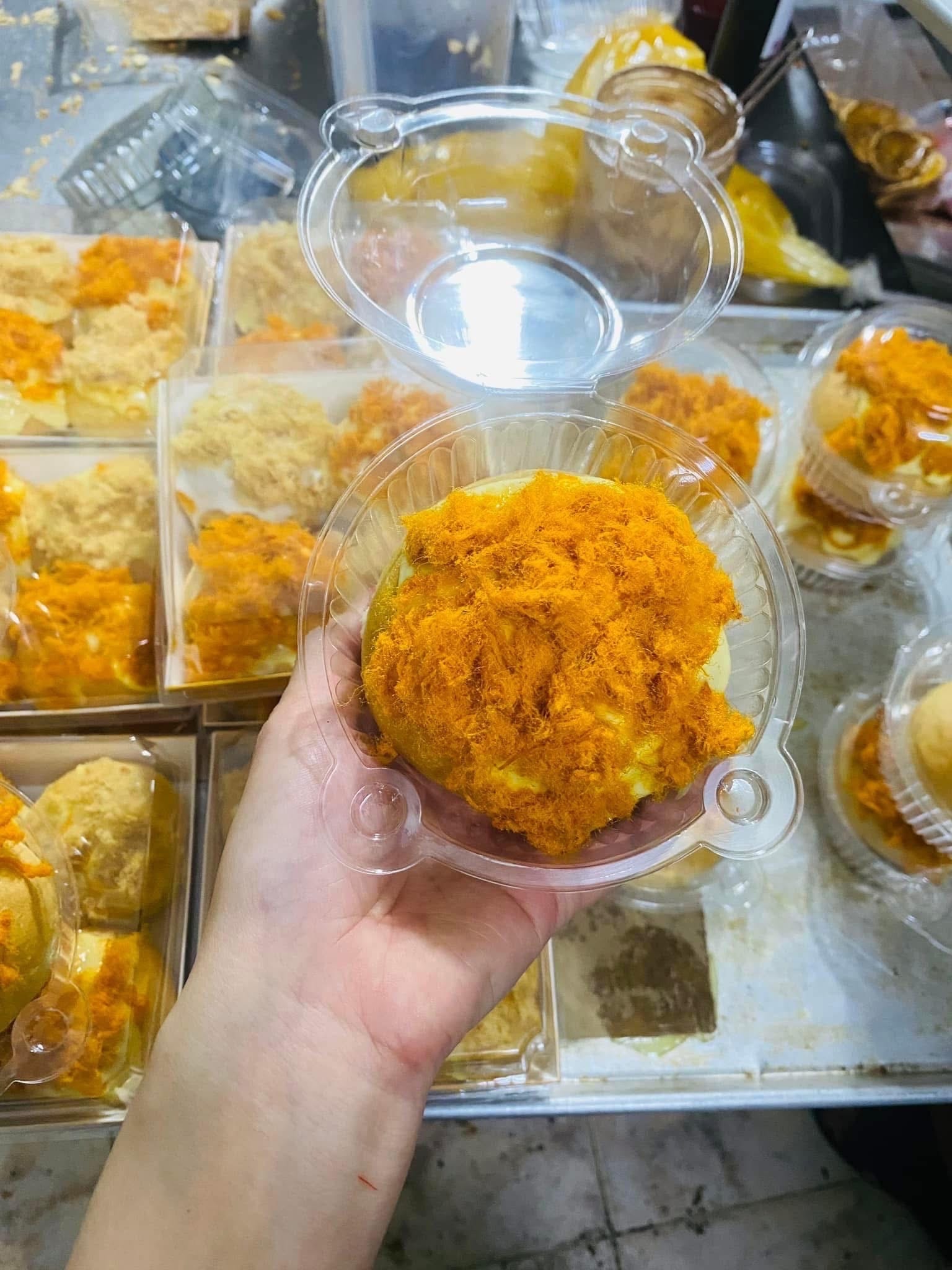 Hình ảnh bánh mì phomai chảy mini