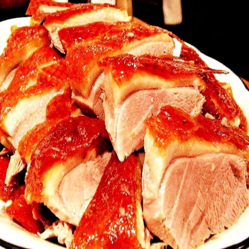 Hình ảnh Vịt nướng mật ong Một Con lớn 