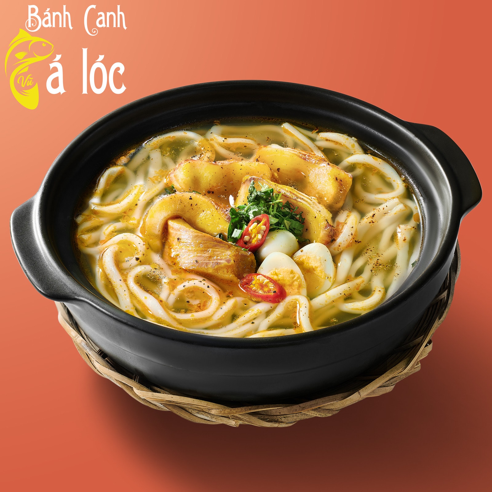 Hình ảnh [ Bán Chạy ] Bánh Canh Cá Lóc Hấp ( 1231 Lượt Bán )