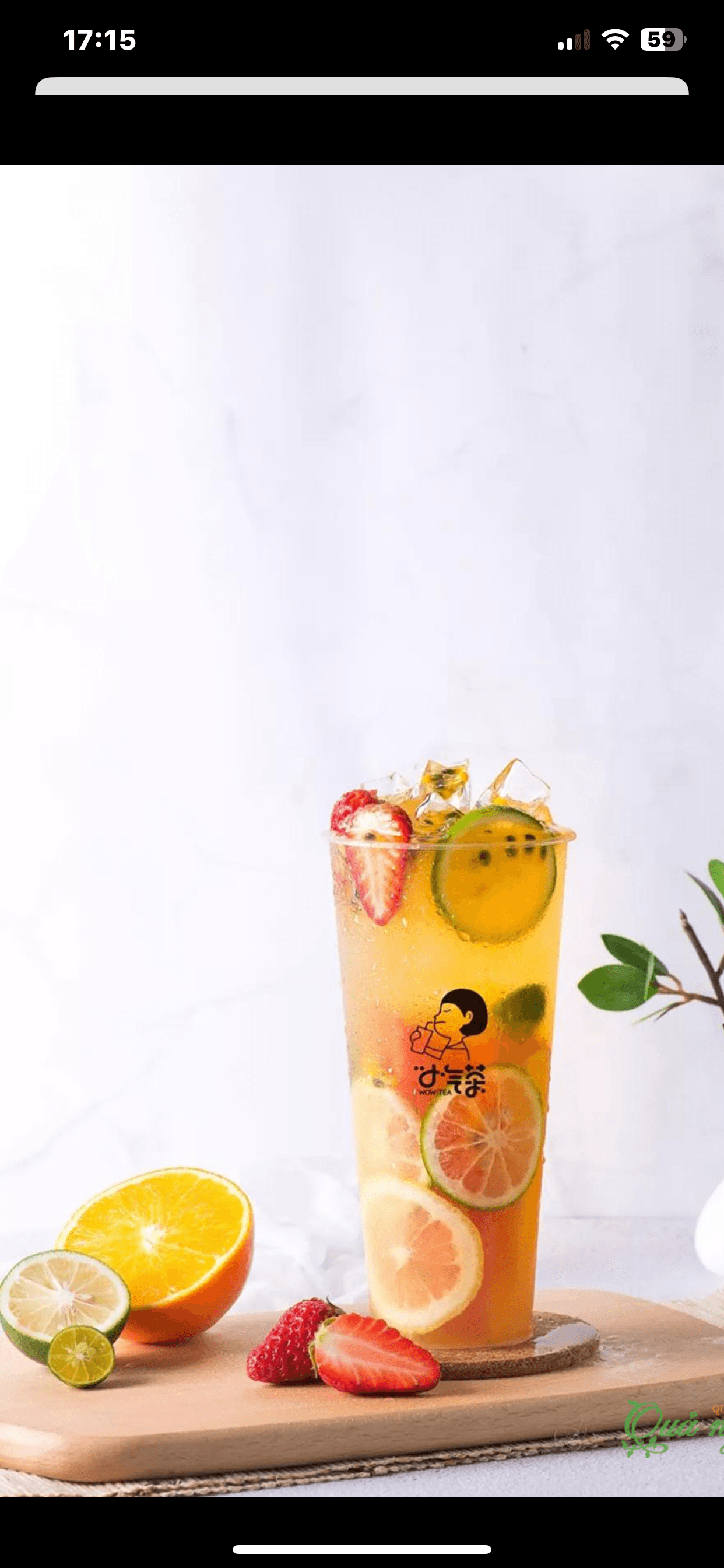 Hình ảnh Trà xoài chanh dây