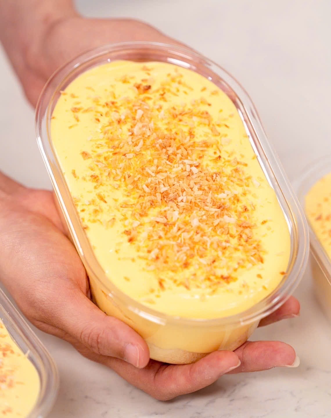 Hình ảnh KEM TRỨNG NƯỚNG NHỎ