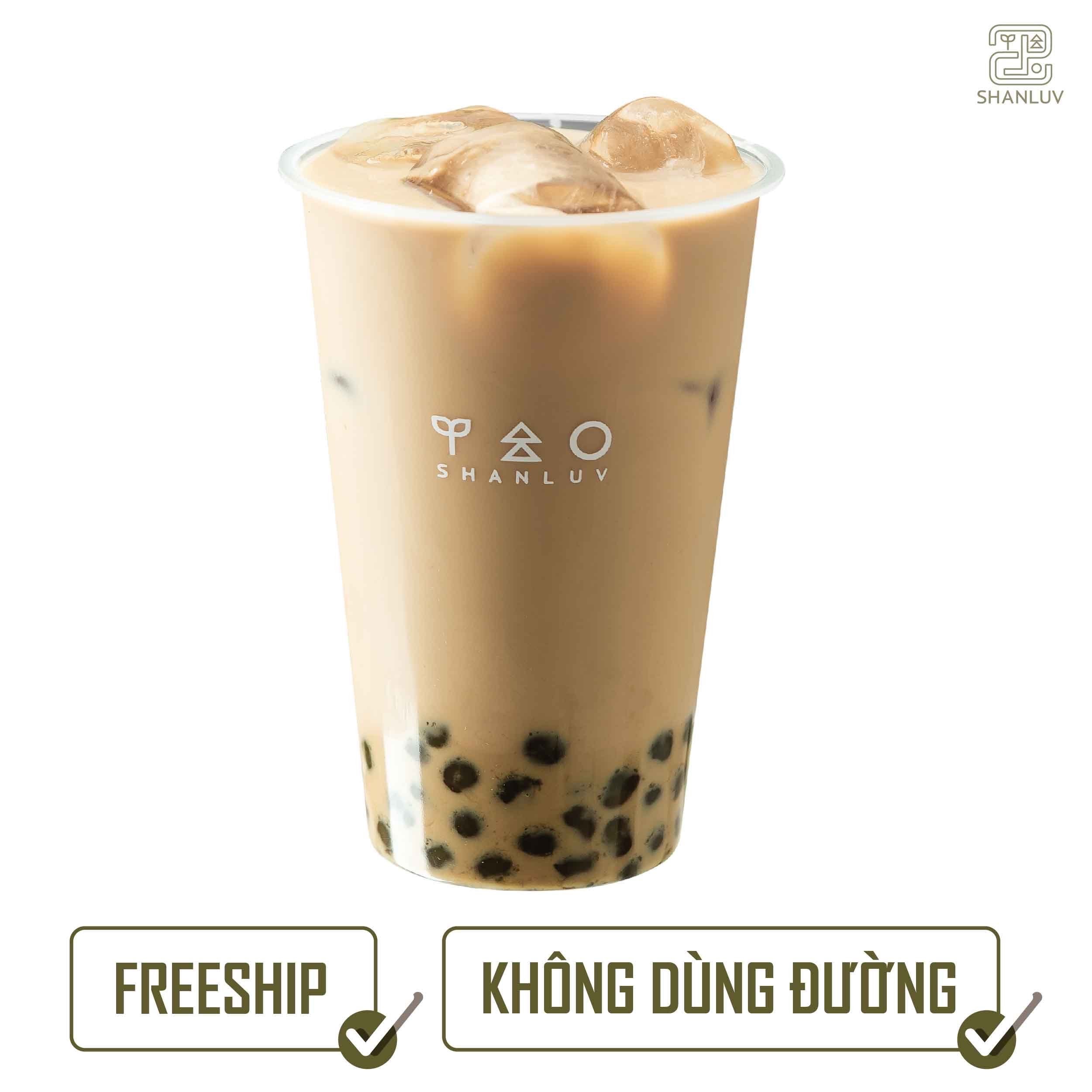 Hình ảnh Trà sữa nước mía Hồng Trà Shan Tuyết (VUI VẺ)