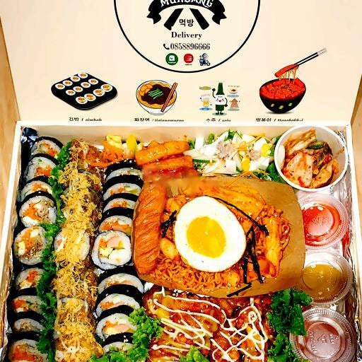 Hình ảnh Box mukbang 4 thời gian chế biến 20 phút