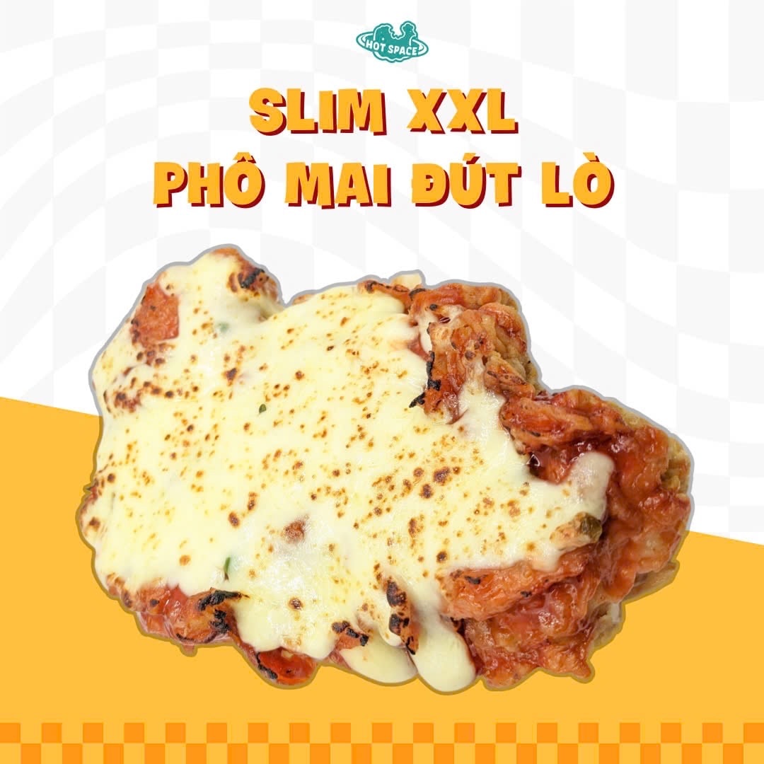 Hình ảnh Gà Khổng Lồ SlimXXL (size nhỏ)              Phô Mai Đút Lò